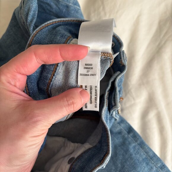 Madewell Perfect Vintage Wide-Leg Jean - Picture 4 of 4